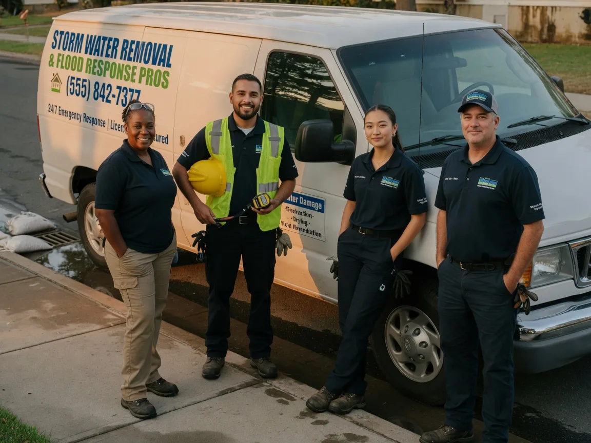 Storm Damage Water Removal company in Eastlake, OH