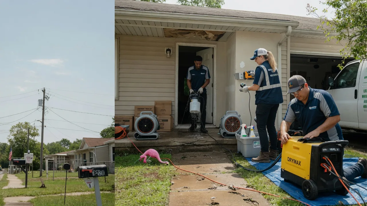 Storm Damage Water Removal in Eastlake, OH near me