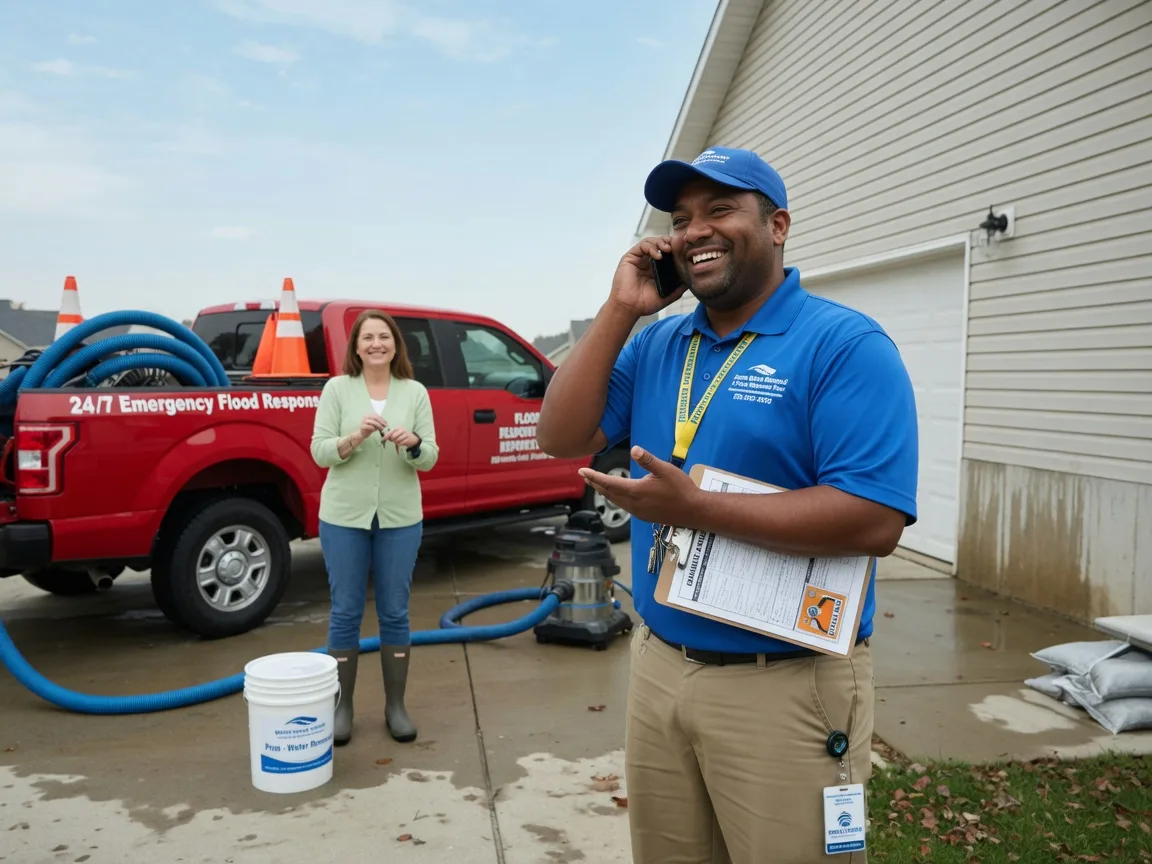 Storm Damage Water Removal Eastlake, OH FAQs
